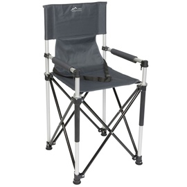 Tūrisma krēsls VLX Bo-Camp Kids Highchair 409196, pelēka