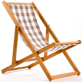 Pludmales krēsls Hanah Home Sunlounger, 95 cm x 90 cm x 70 cm
