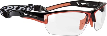 Aizsargbrilles Fat Pipe Protective Eyewear Set, caurspīdīga/melna/oranža