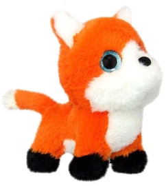 Mīkstā rotaļlieta Wild Planet Fox, oranža, 17 cm
