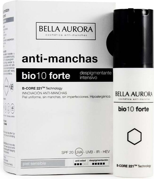 Sejas krēms sievietēm Bella Aurora Bio10 Forte, 30 ml, SPF 20