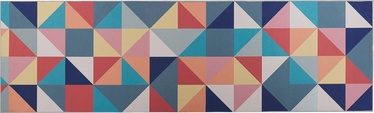 Ковровая дорожка Beliani Villukuri, синий/красный/многоцветный, 200 см x 60 см