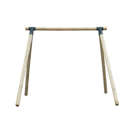 Puukiik 4IQ Wooden Swing Frame Swing, 250 cm, pruun