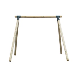 Деревянные качели 4IQ Wooden Swing Frame Swing, 250 см, коричневый