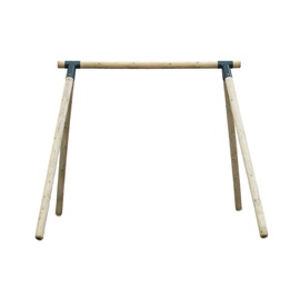 Каркас для качелей 4IQ Wooden Swing Frame Swing, коричневый, 260 см x 250 см x 230 см