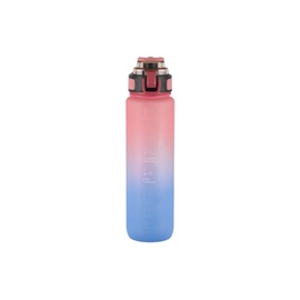 Бутылочка Atom, синий/розовый/многоцветный, 1 л