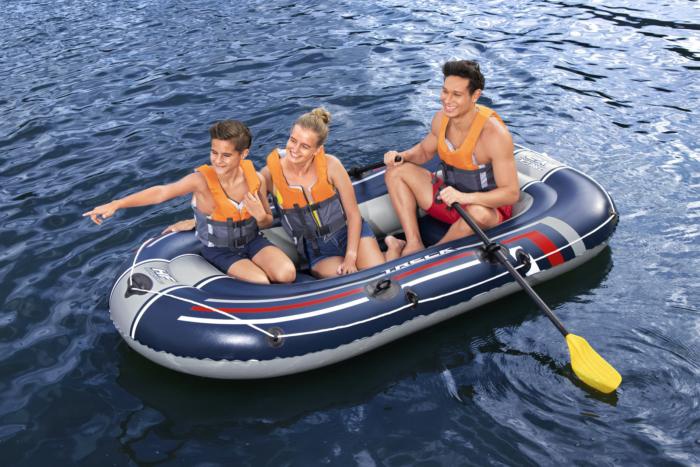 Piepūšamā laiva Bestway Treck X2, 255 cm x 127 cm x 36 cm