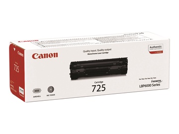 Тонер Canon 725, черный