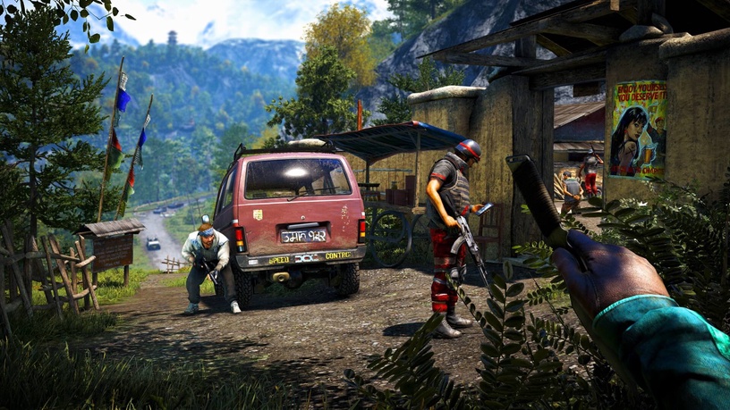 Xbox One mäng Ubisoft Far Cry 4 And Far Cry: Primal Double Pack