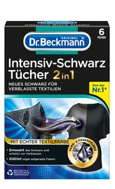 Lupatiņas veļas mašīnām Dr. Beckmann 2in1, 6 gab.