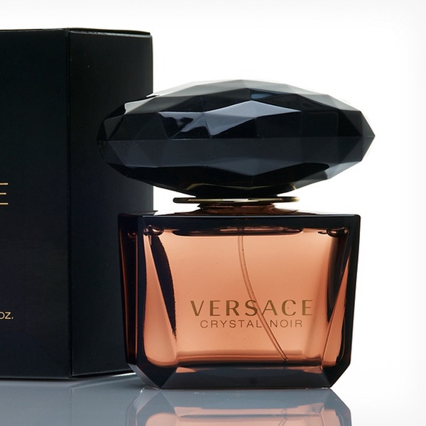 Tualettvesi Versace Crystal Noir, 90 ml