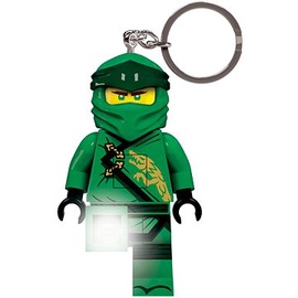 Võtmehoidja LEGO® Ninjago Lloyd, roheline