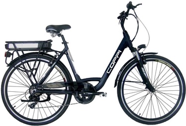 Электрический велосипед Coppi Lady Electric Bike EHZL28206, 28″, 25 км/час