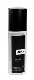 Vyriškas dezodorantas Mexx Black Man, 75 ml