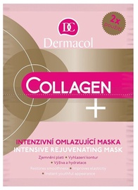 Sejas maska sievietēm Dermacol Collagen+, 16 g