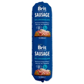 Märg koeratoit Brit Chicken & Lamb, 0.8 kg