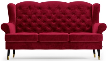 Dīvāns Homede Dolo, sarkana, 180 x 94 cm x 103 cm