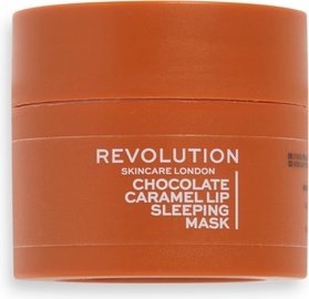 Маски для губ для женщин Revolution Skincare Chocolate Caramel, 10 г