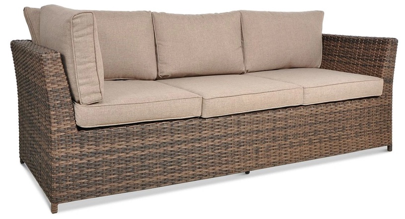 Välimööbli komplekt Focus Garden Moniz Dining Plus, pruun, 7-8 istekohta
