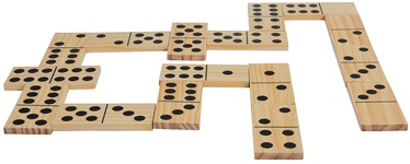 Āra spēle Schildkrot Jumbo Domino 970314, 13 cm x 6 cm, brūna