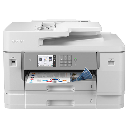 Daudzfunkciju printeris Brother MFC-J6955DW, tintes, krāsains