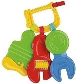 Zobu riņķis Fisher Price Little Master, daudzkrāsaina