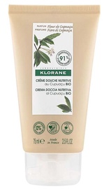 Крем для душа Klorane Ultra Nourishing, 75 мл