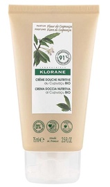 Dušas krēms Klorane Ultra Nourishing, 75 ml