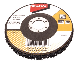 Шлифовальный диск Makita B-28983, 125 мм x 22.23 мм