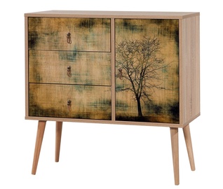 Kumode Kalune Design Verybox 729, ozola, 40 x 90 x 90 cm