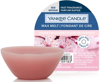 Воск, ароматический Yankee Candle Wax Melt Cherry Blossom, 8 час, 22 г, 15 мм x 56 мм