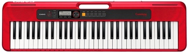 MIDI klaviatuur Casio CT-S200, valge/must/punane