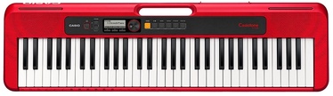 MIDI klaviatuur Casio CT-S200, valge/must/punane