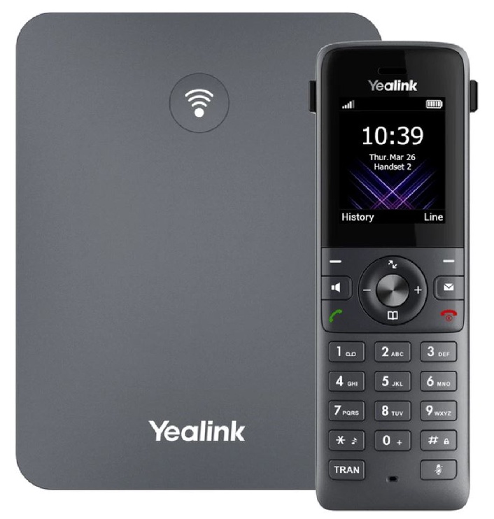 Telefons Yealink W73P DECT Phone System, bezvadu