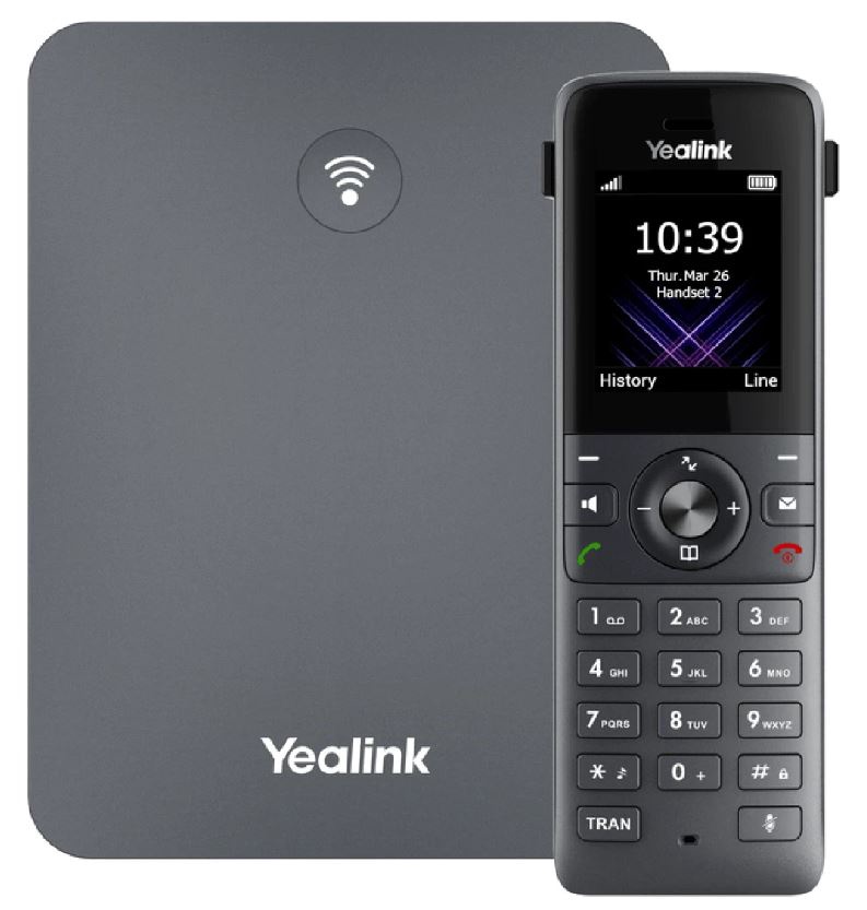 Lauatelefonid Yealink W73P DECT Phone System, juhtmeta