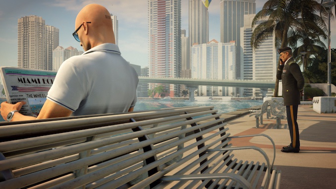 Игра Xbox One WB Games Hitman 2