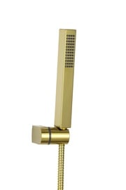 Лейка для душа Invena Glamour AU-05-M09-S, золотой, 37 мм