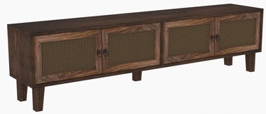 TV-laud Kalune Design DZ056, pähklipuu, 45 cm x 180 cm x 45 cm