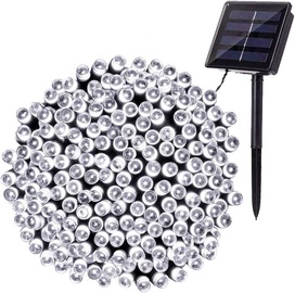Гирлянда лампочек, 52 м, холодный белый, 500 LED