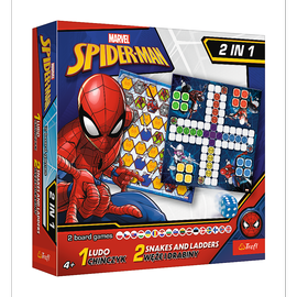 Lauamäng Trefl Spider Man 2in1, erivärviline