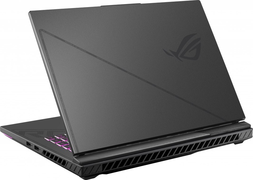 Portatīvais dators Asus ROG Strix G16 G614JI-N3127W, Intel® Core™ i7-13650HX, 16 GB, 1 TB, 16 ", RTX 4070, pelēka, en
