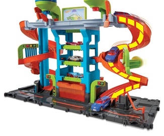Komplekt Hot Wheels City Mega Tower Car Wash HDP05
