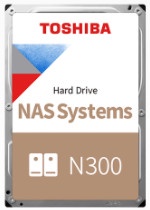 NAS kõvaketas Toshiba N300, 4000 GB
