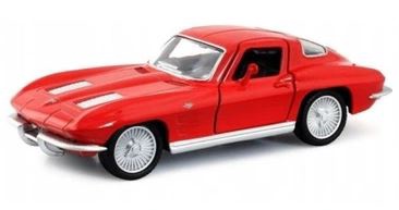 Bērnu rotaļu mašīnīte Daffi Shelby GT 350 1985 467519, sarkana
