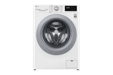 Veļas mašīna LG F2WV3S7S4E.ABWQWMR, 7 kg, balta