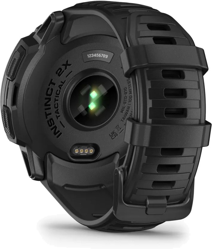 Умные часы Garmin Instinct 2X Solar Tactical, черный