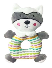 Grabulis Tulilo Raccoon, pelēka/daudzkrāsains