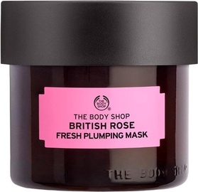 Sejas maska sievietēm The Body Shop British Rose Fresh Plumping, 15 ml