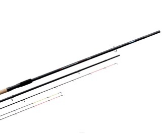 Удочка Flagman S-power River Feeder Rod SPRF420, 420 см, 373 г, коричневый/черный