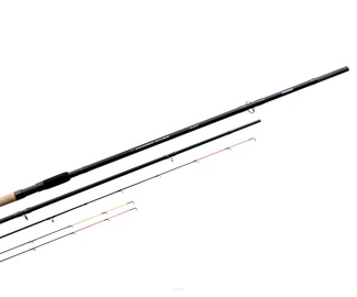 Makšķere Flagman S-power River Feeder Rod SPRF420, 420 cm, 373 g, brūna/melna